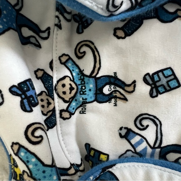 Roller rabbit Hanukkah short pajama set - Picture 2 of 4